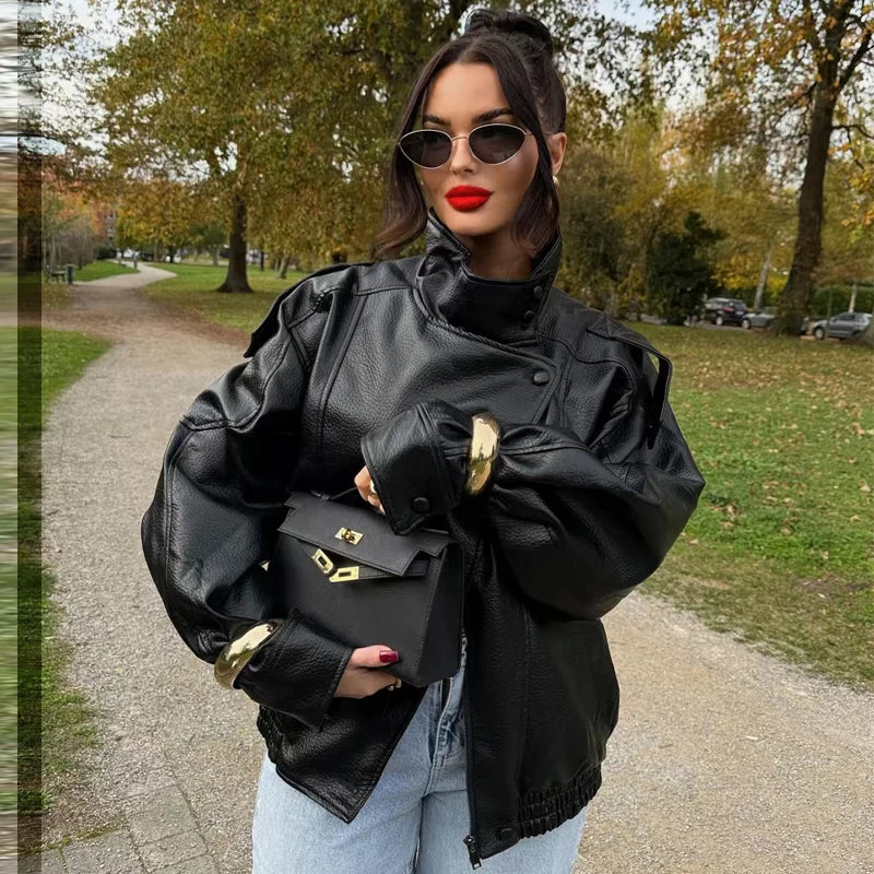 Chaqueta Bomber — Darez Wear