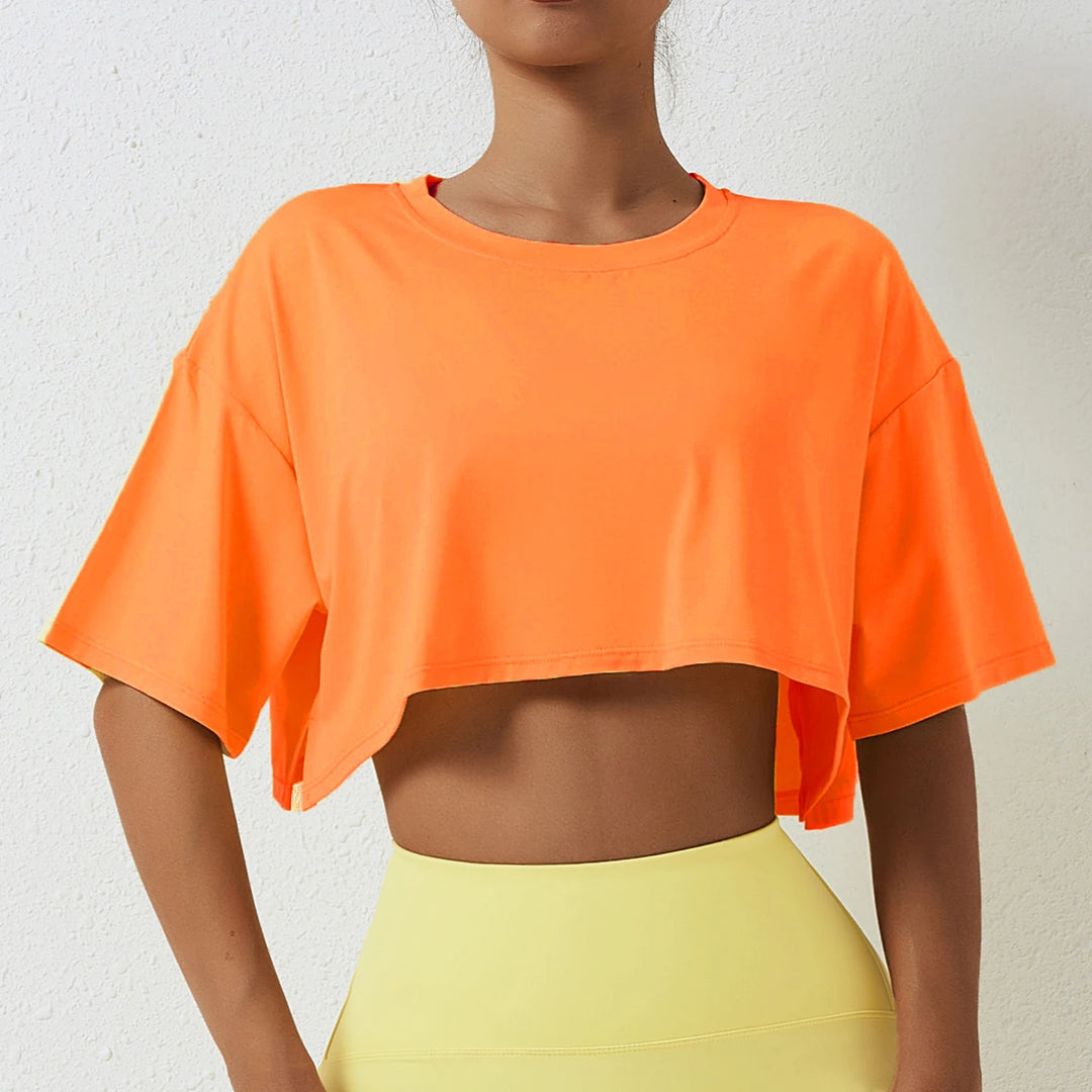 Top Crop Deportivo Algodón — Darez Wear