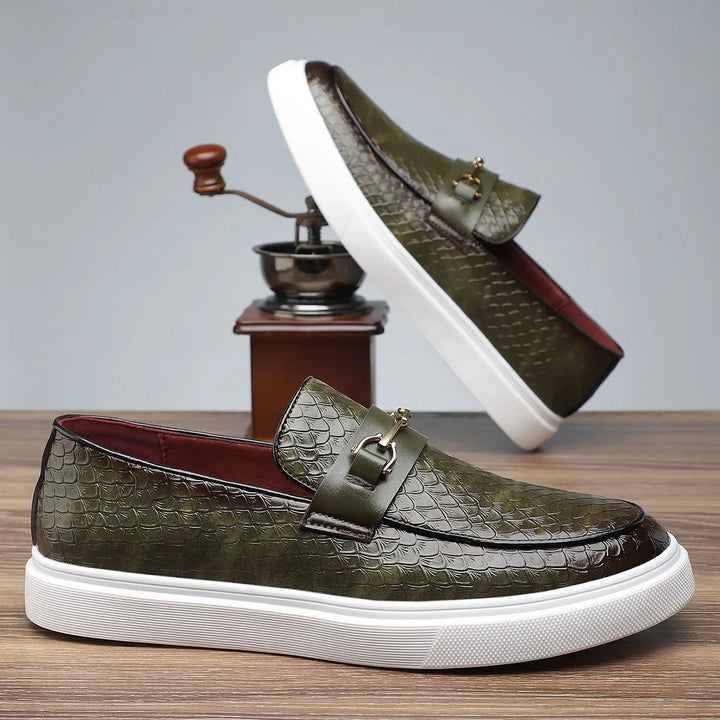 Mocasíes de Piel para Hombre — Casual Premium