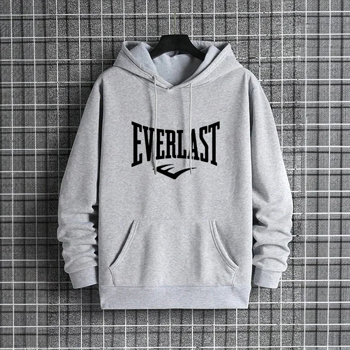 Sudadera Capucha Hombre — Otoño &amp; Invierno Premium